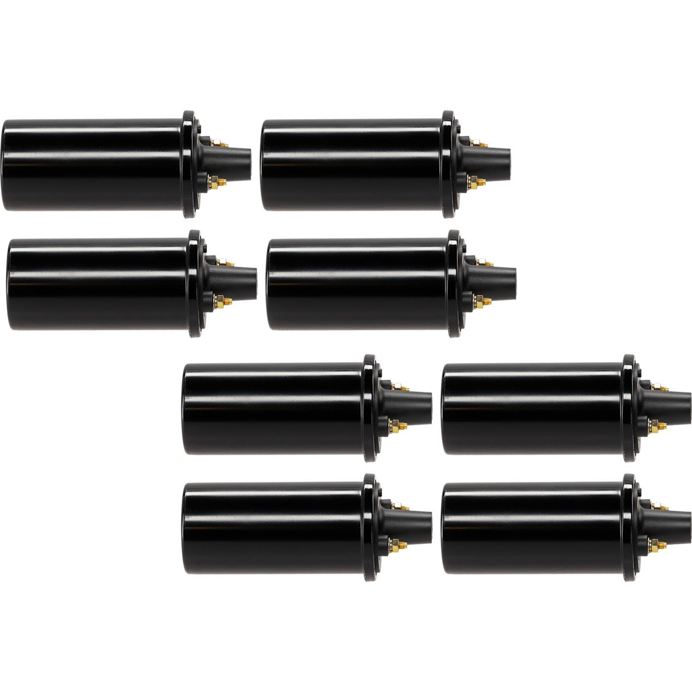 Set of 8 Ignition Coils for Mercedes Pickup, Saab 95, 96, 411 GT