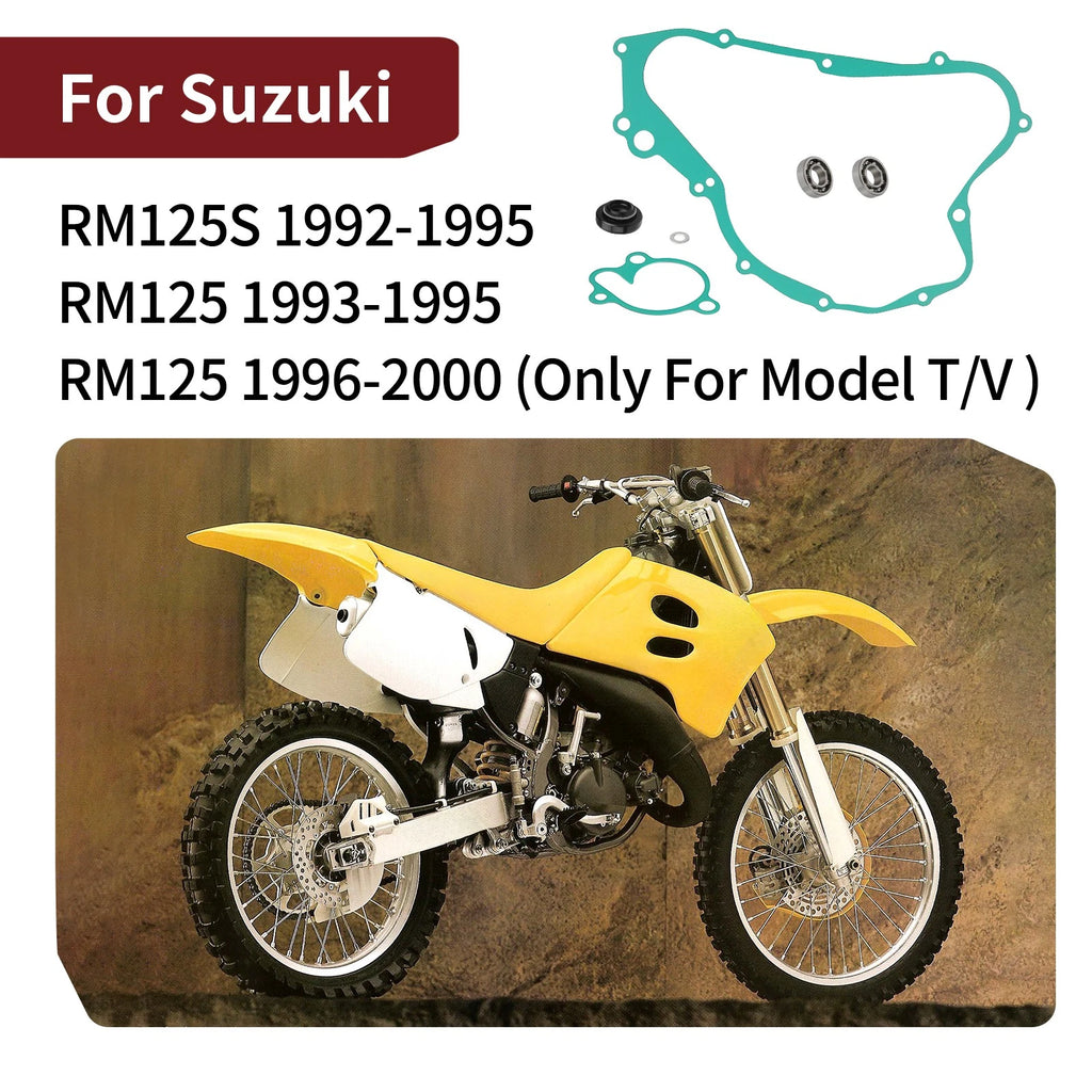 Water Pump Rebuild Kit for Suzuki RM 125 S (1992–1995) 17431-43D00