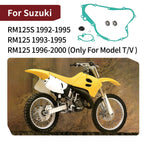 Water Pump Rebuild Kit for Suzuki RM 125 S (1992–1995) 17431-43D00