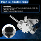 GDI High Pressure Fuel Pump for Chevrolet Silverado 1500 Tahoe (2014–2019)