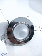 Marine Polished Nikita LED Light for Quick FASP0212X000E00 (10-30V)