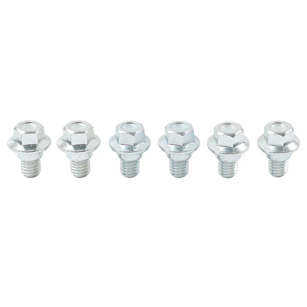6 x M6 Fork Guard Bolts for Suzuki RM 85 125 250 RMZ 250 450 DR-Z400SM