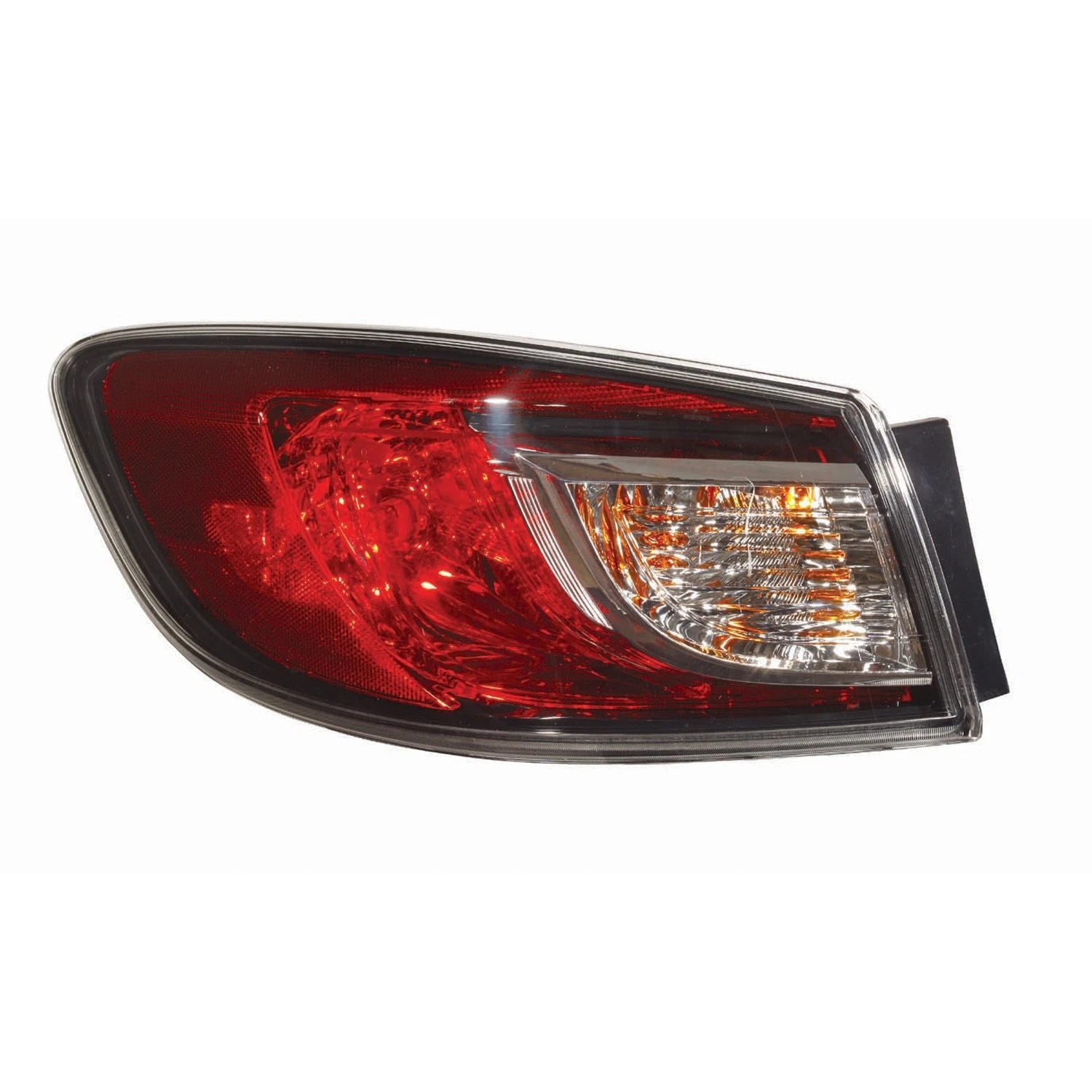 Replacement Driver Side Outer Tail Light Assembly For 2010-2013 Mazda Mazda 3