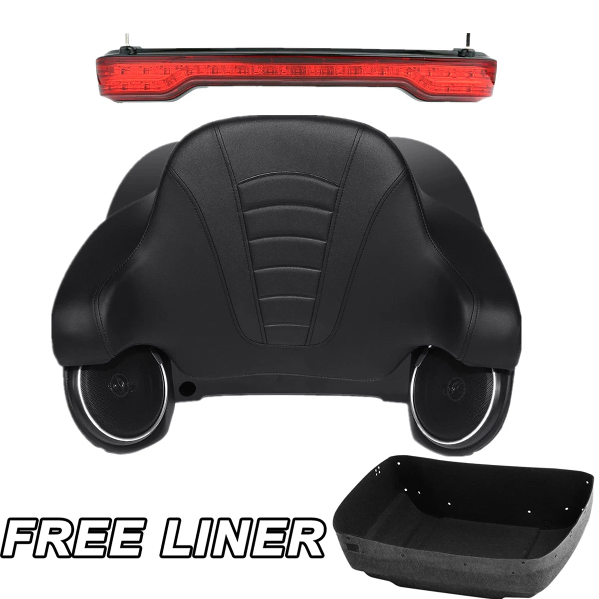 Backrest Speakers for Harley Electra Glide & Street Glide (2014–Present)