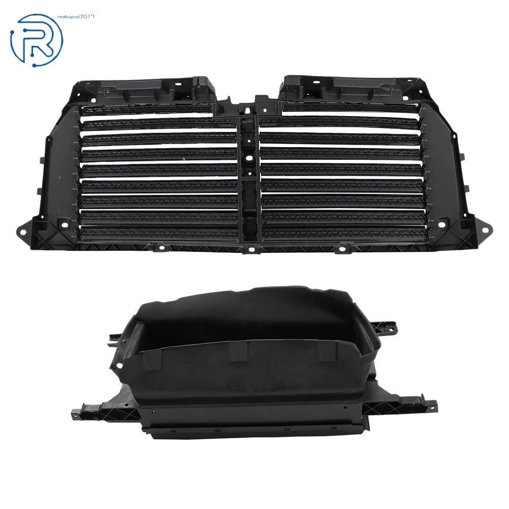 Upper & Lower Radiator Shutter Grille for Ford F-150 (2015-2017)