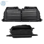Upper & Lower Radiator Shutter Grille for Ford F-150 (2015-2017)
