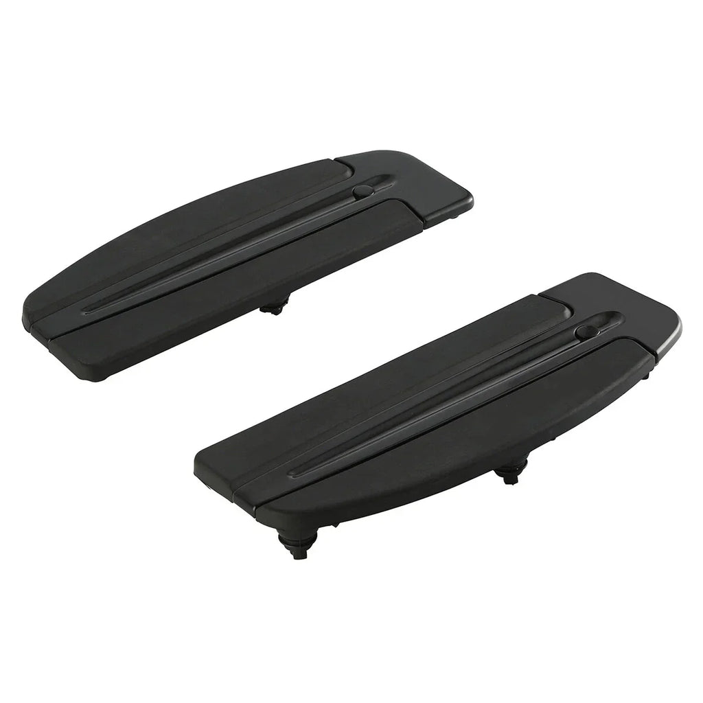 Driver Floorboard Footboard Inserts for Harley Touring (1986-2024)