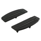 Driver Floorboard Footboard Inserts for Harley Touring (1986-2024)