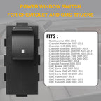 3X Power Window Switch for Chevy Silverado Tahoe GMC Sierra (2006–2015)
