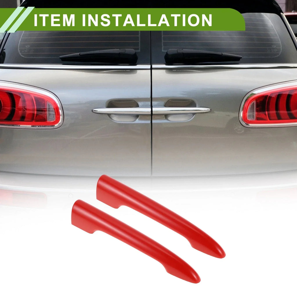 Tailgate Handle Cover for BMW Mini Cooper F54 Clubman Red