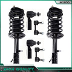 Complete Struts, Sway Bars, Tie Rods Kit for Chevy Prizm (1998–2002)