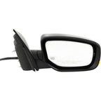 Power Mirror Set of 2 for Dodge Dart (2013–2015) Heated Manual Fold