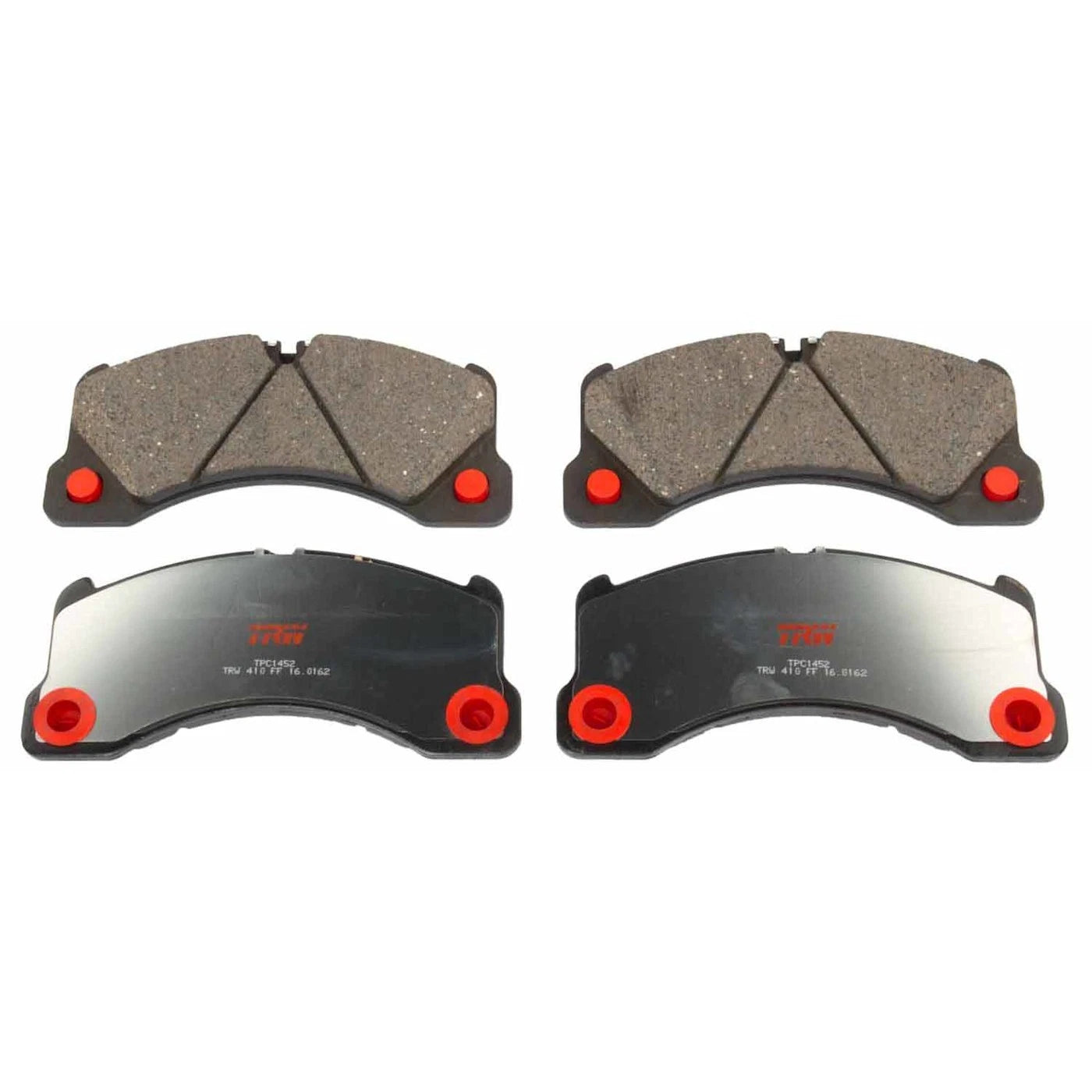 Brake Pad Set for Porsche Cayenne (2011–2013) Front