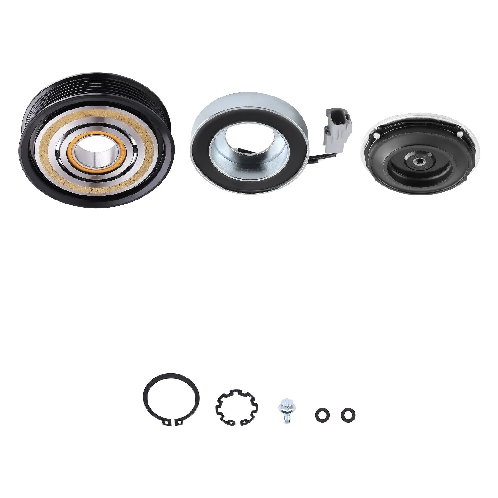 7SBH17C AC Compressor Clutch Assembly Kit for Ram 1500 Classic (2019–2022)