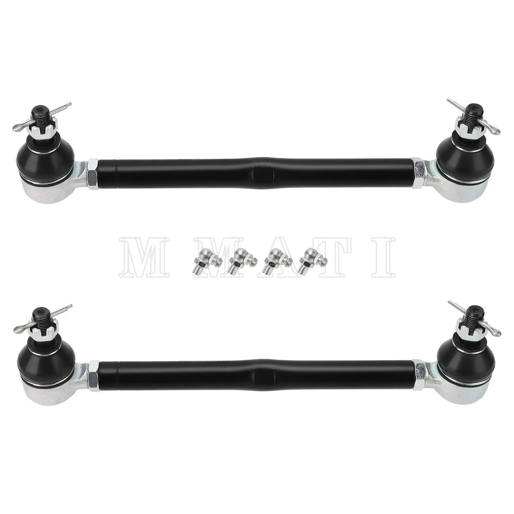 2Pcs Steering Tie Rod & Shaft Assembly for EZGO TXT Medalist (1994–2001)