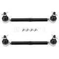 2Pcs Steering Tie Rod & Shaft Assembly for EZGO TXT Medalist (1994–2001)