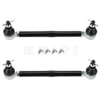 2Pcs Steering Tie Rod & Shaft Assembly for EZGO TXT Medalist (1994–2001)