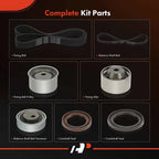 7X Timing Belt Kit for Mitsubishi Eclipse (1996–1999) Galant Montero Sport