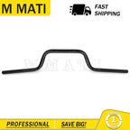 Black Handlebars for Suzuki King Quad 450 500 700 750 LT-A 4x4 (2003–2023)