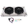 AT Radiator for Chevrolet S10/Blazer/GMC Jimmy 4.3L V6 1996-2005 CU1826 3 Row