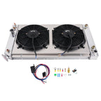 AT Radiator for Chevrolet S10/Blazer/GMC Jimmy 4.3L V6 1996-2005 CU1826 3 Row