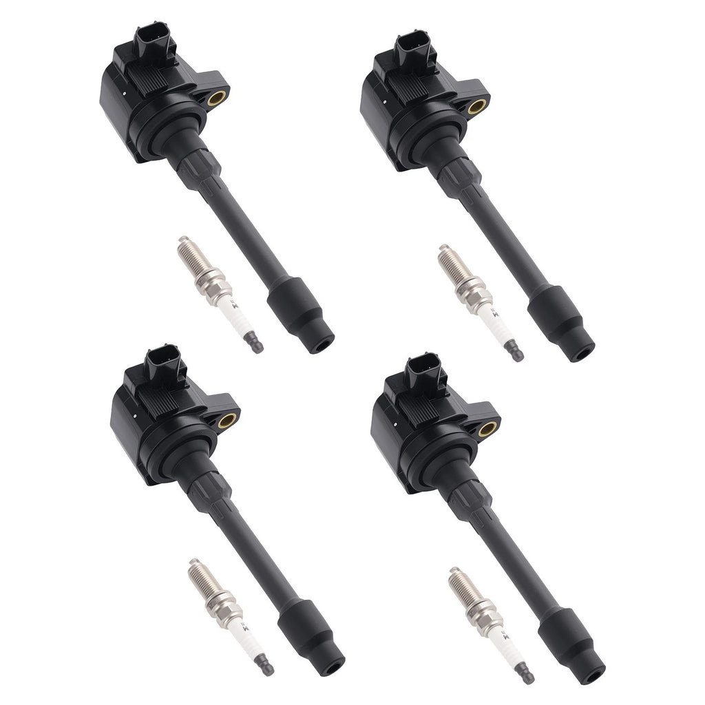 Ignition Coils & Spark Plugs Kit for Honda Civic (2016–2020) 2.0L