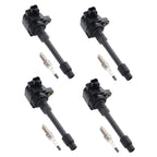 Ignition Coils & Spark Plugs Kit for Honda Civic (2016–2020) 2.0L