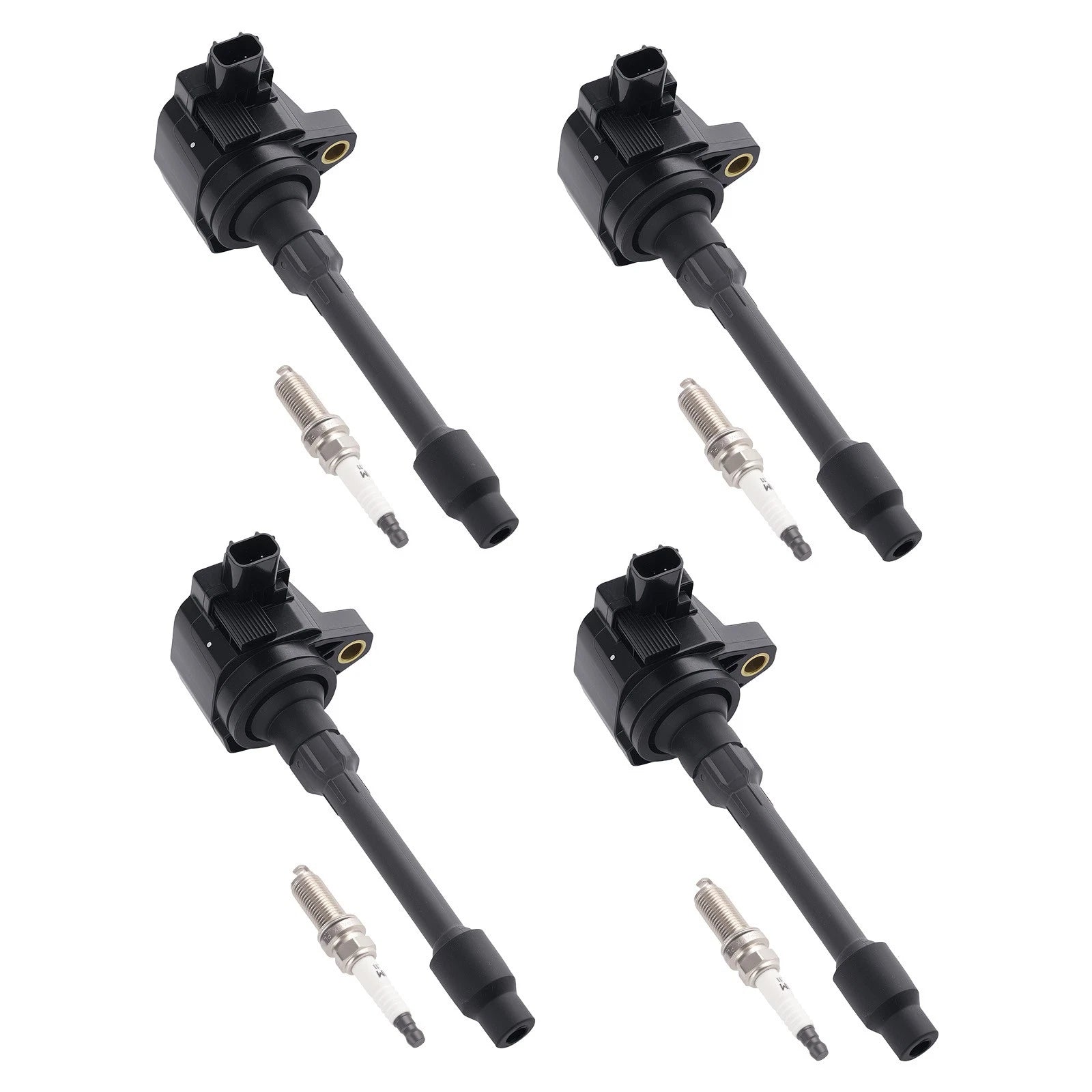Ignition Coils & Spark Plugs Kit for Honda Civic (2016–2020) 2.0L