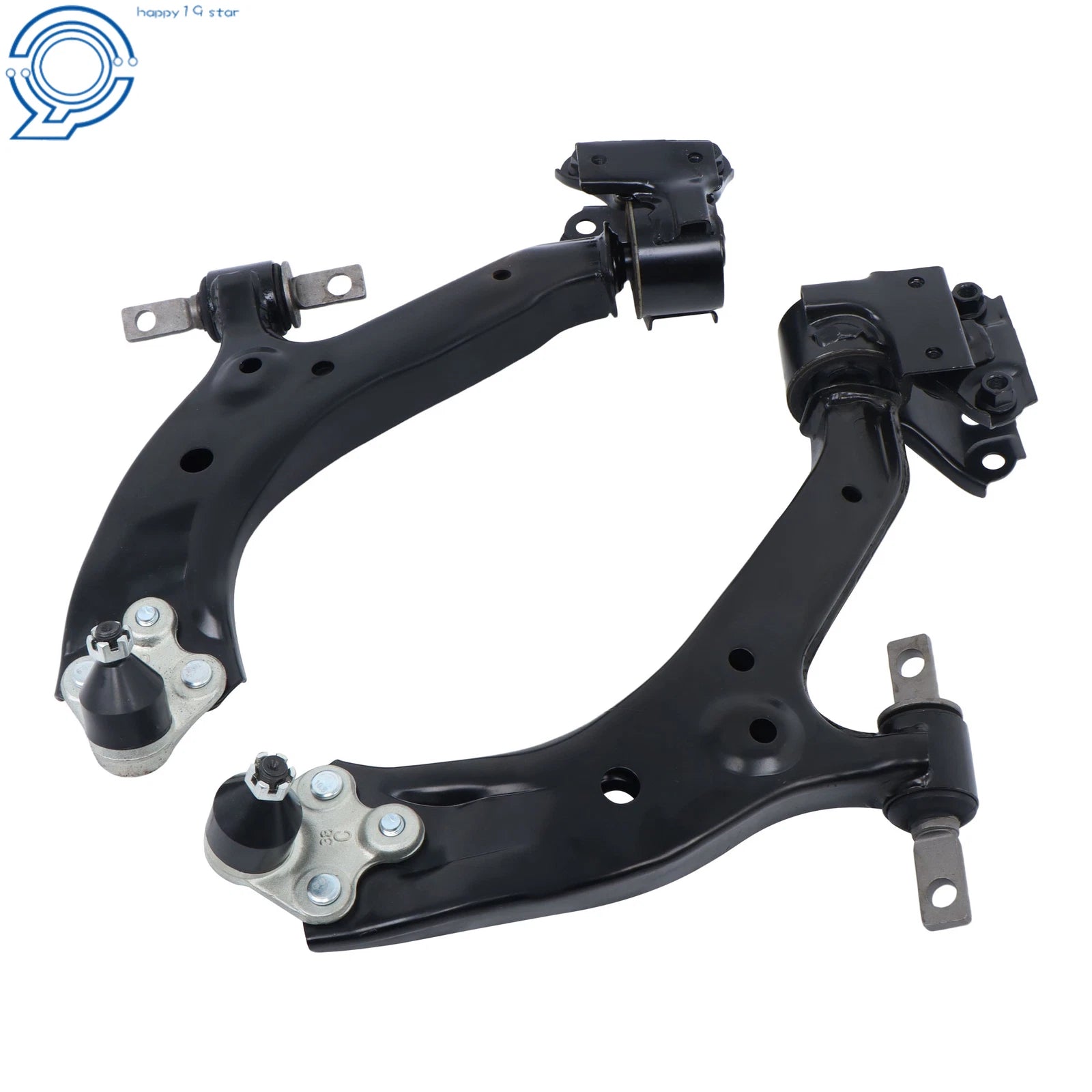 Front Lower Control Arms with Ball Joints for Honda CR-V (2012-2014)