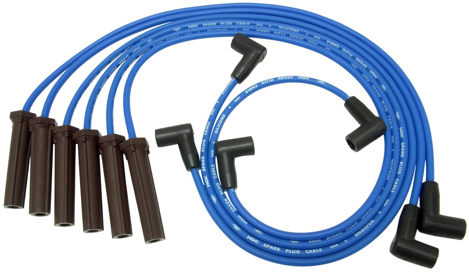 NGK Spark Plug Wire Set for Buick Century (1997–2005) 51021