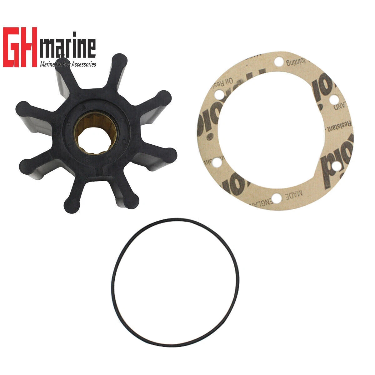 Engine Flexible Impeller Kit RF4 RK-Series RA6 RAB6 for Marine