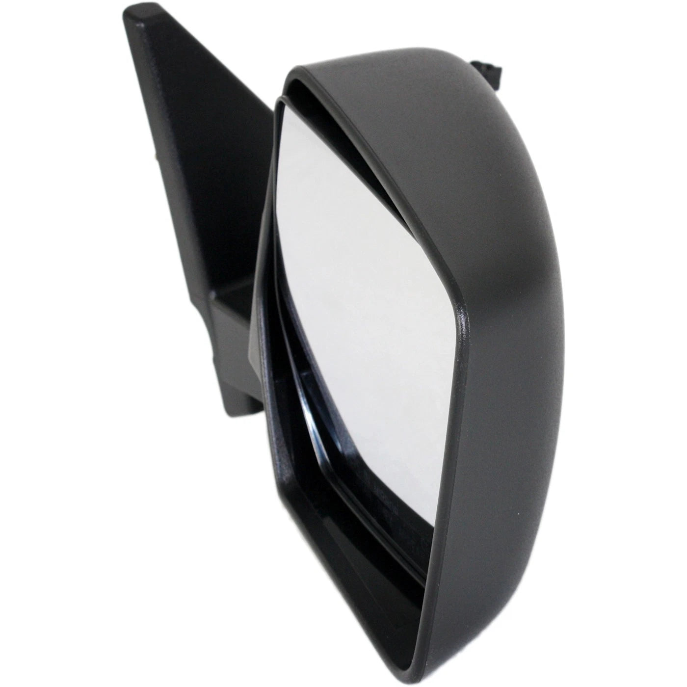 Power Mirror for Jeep Patriot (2007–2017) Right Textured Black Manual Folding