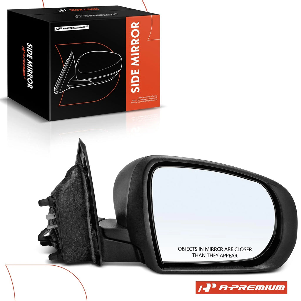 Passenger Power Mirror for Jeep Cherokee KL (2014–2018)