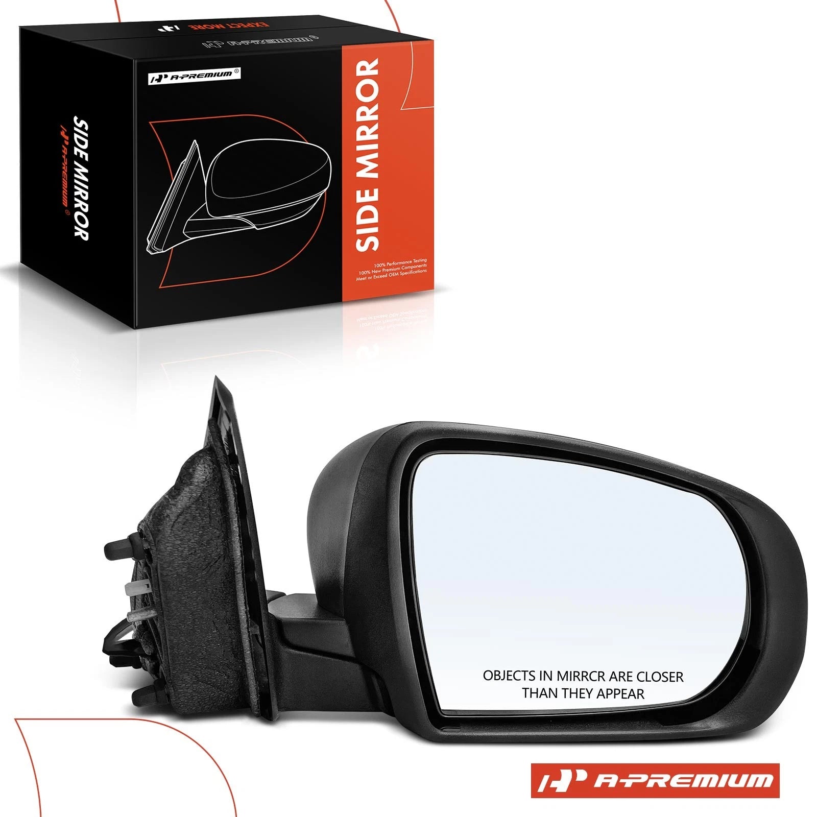 Passenger Power Mirror for Jeep Cherokee KL (2014–2018)