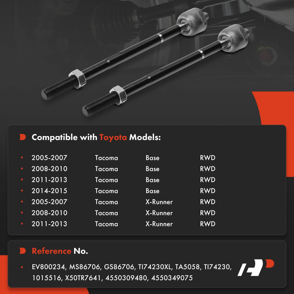 Front Inner Tie Rod End for Toyota Tacoma (2005-2015)