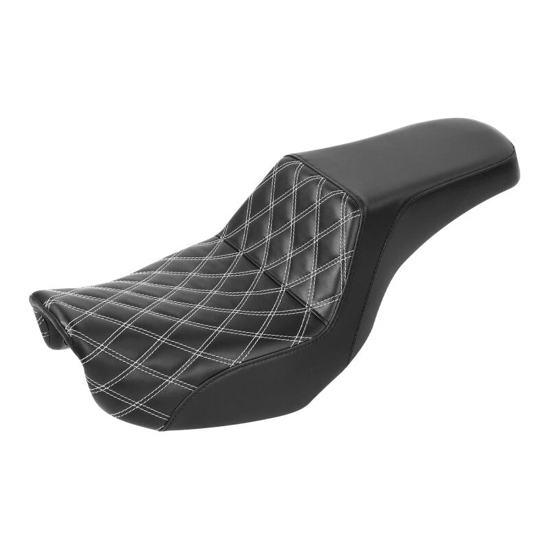 Driver Passenger Seat for Harley Dyna Fat Bob FXDF Street Bob FXDB (2006–2017)