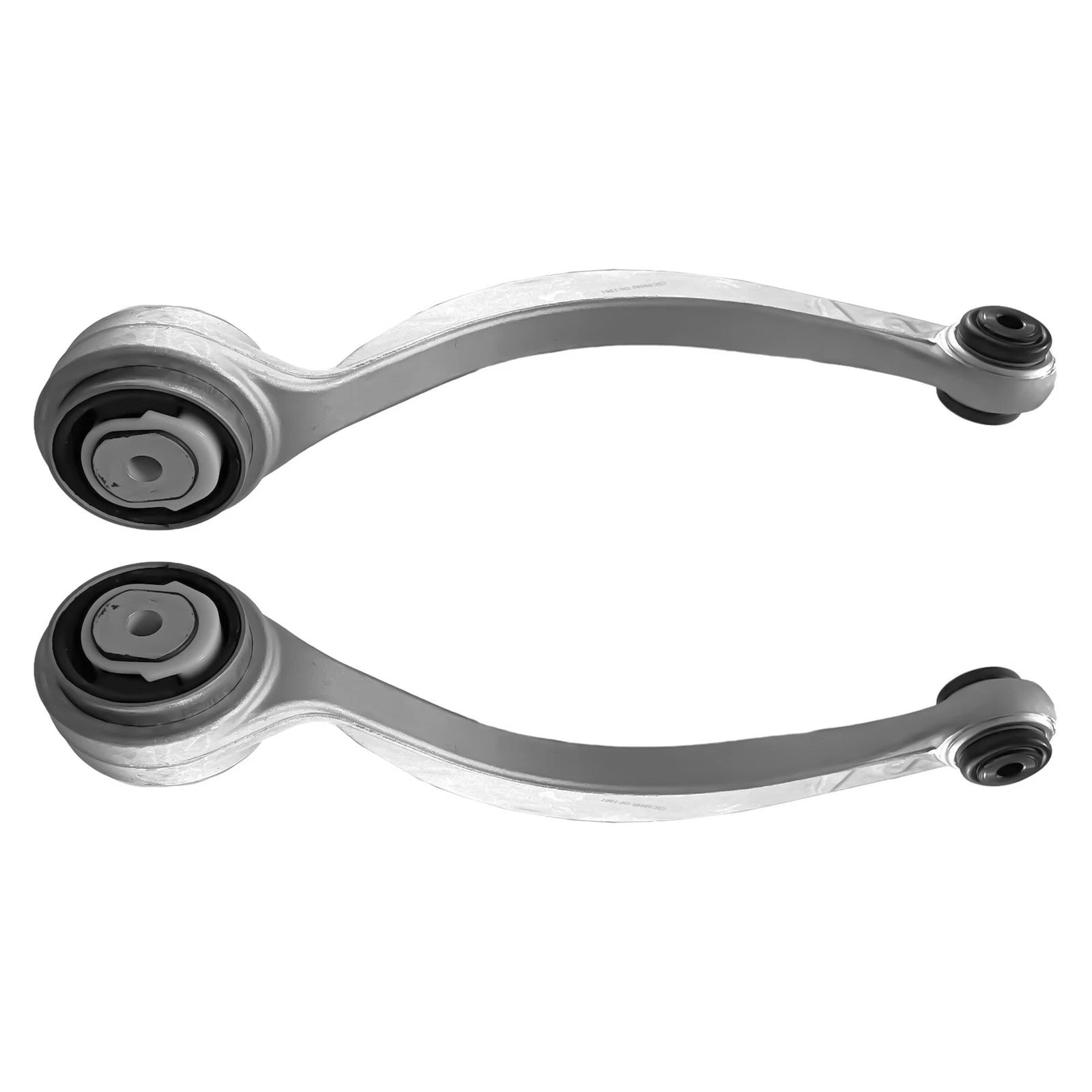 2PC Front Lower Control Arm for Jaguar S-Type, Super V8, Vanden Plas, XJR, XJ8 (2002–2015)