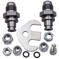 Set of 4 Power Steering Rack Line Conversion Fittings for Ford Crown Victoria (2003–2011)