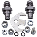 Set of 4 Power Steering Rack Line Conversion Fittings for Ford Crown Victoria (2003–2011)