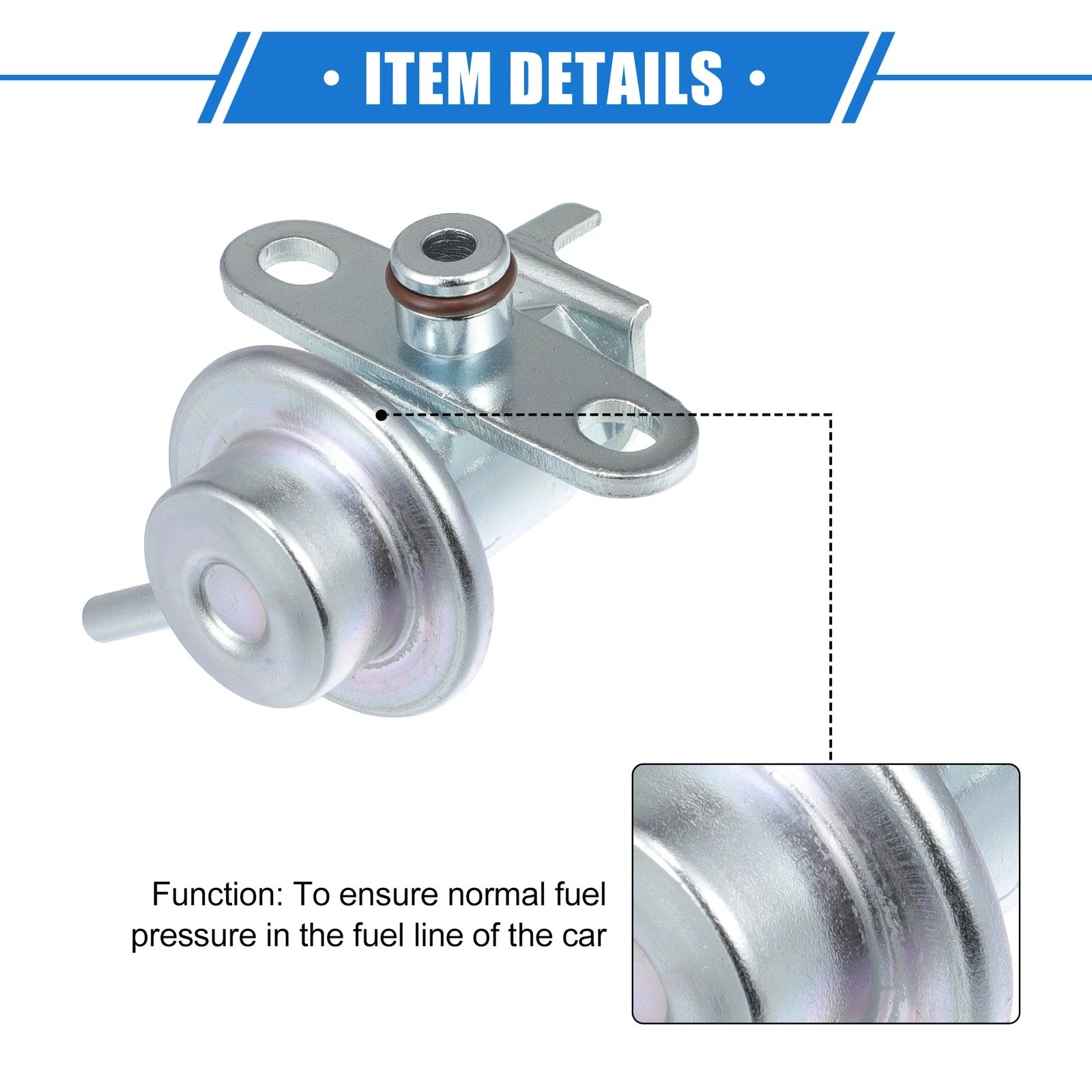 Fuel Injection Pressure Regulator No. 23280-74100 for Toyota Camry Celica MR2 (1992–2006)