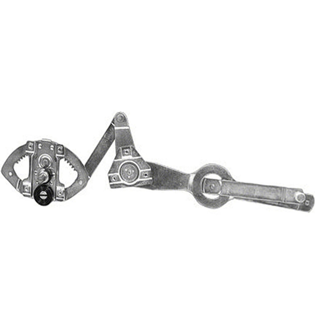 Passenger Side Front Manual Window Regulator Replacement for See Compatible Chart