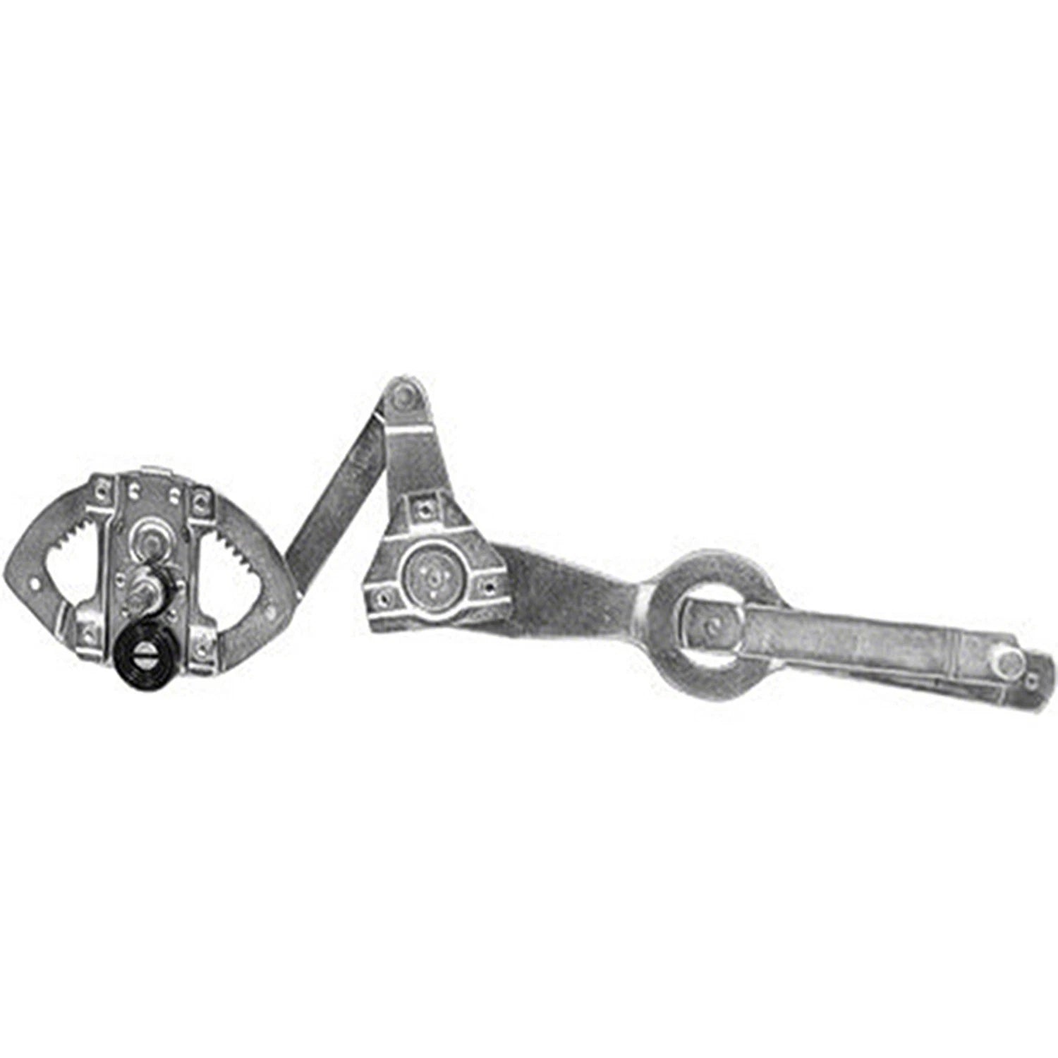 Passenger Side Front Manual Window Regulator Replacement for See Compatible Chart