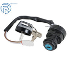 Ignition Key Switch 27005-0002 for Kawasaki Bayou 250 KLF250A (2004–2011)
