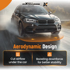 3PCS Front Bumper Lip Splitter Spoiler Kit for BMW X3M X4M (F97 F98)