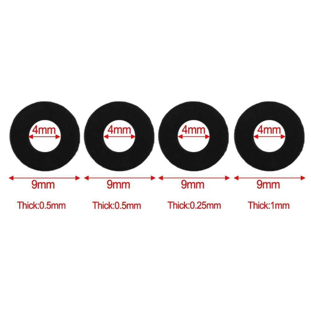 Carbon Fibre Gasket Set for Daiwa Reel SPOOL