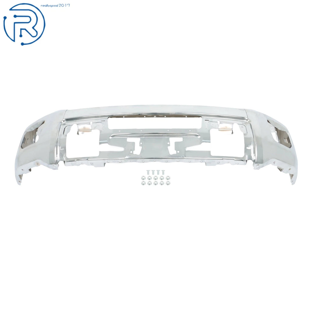 Steel Front Bumper Face Bar for GMC Sierra 2500 HD 3500 HD (2015–2019)