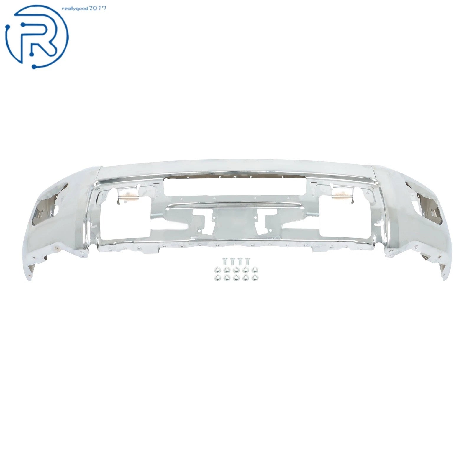 Steel Front Bumper Face Bar for GMC Sierra 2500 HD 3500 HD (2015–2019)