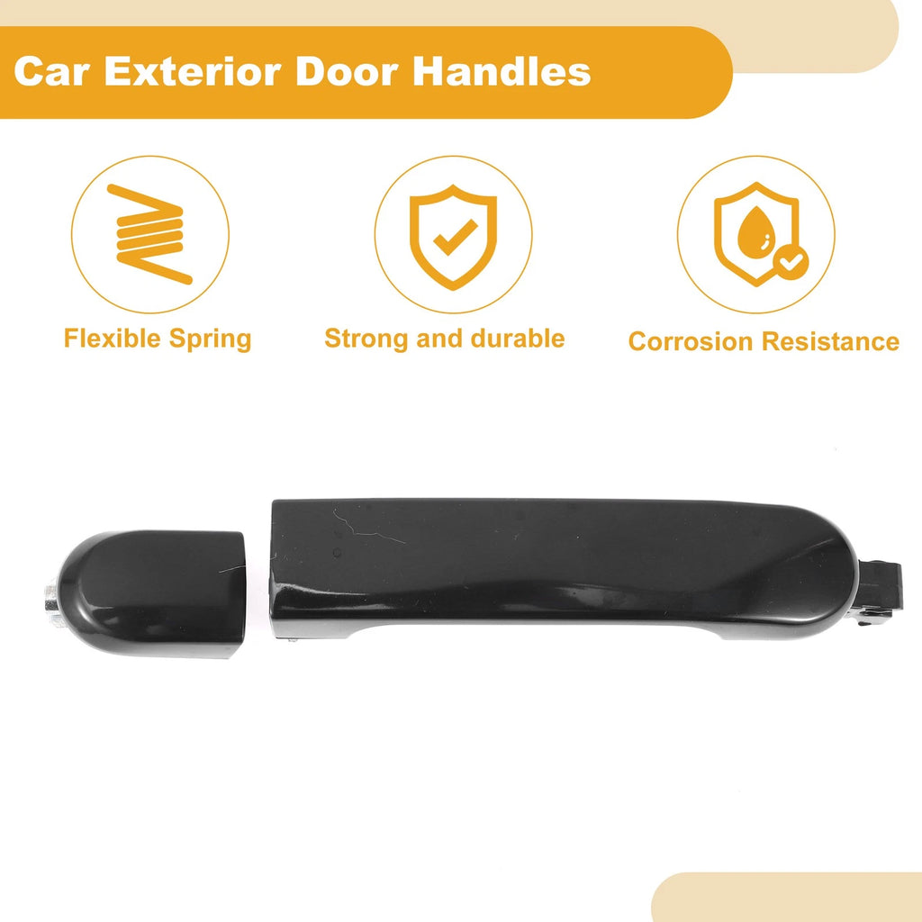 Right Exterior Door Handle for Nissan Versa (No. 82640EL12A/82646EL12B)