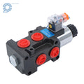 Hydraulic Solenoid Selector Diverter Valve for 12V DC Systems (Universal)
