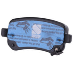Brake Pad Set for Dodge Journey (2009–2010) Rear